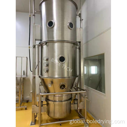 Fluidized Bed Granulator Collagen protein fluid bed granulator Powder granulator Factory